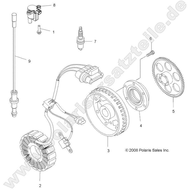 ELECTRICAL, IGNITION SYSTEM