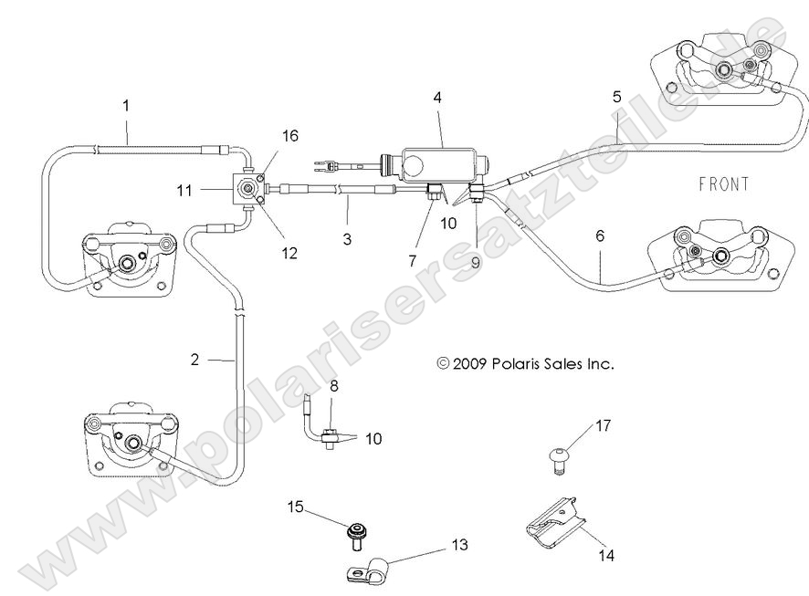 BRAKES, BRAKE LINES and MASTER CYLINDER