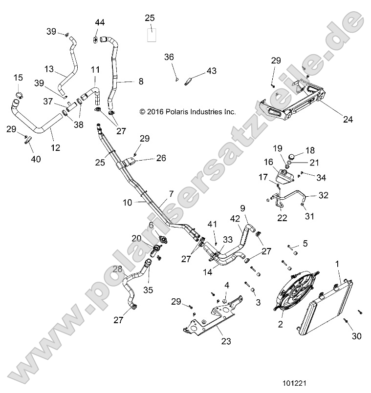 Engine, Cooling System