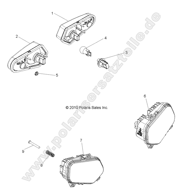 ELECTRICAL, HEADLIGHTS, TAILLIGHTS and BULBS