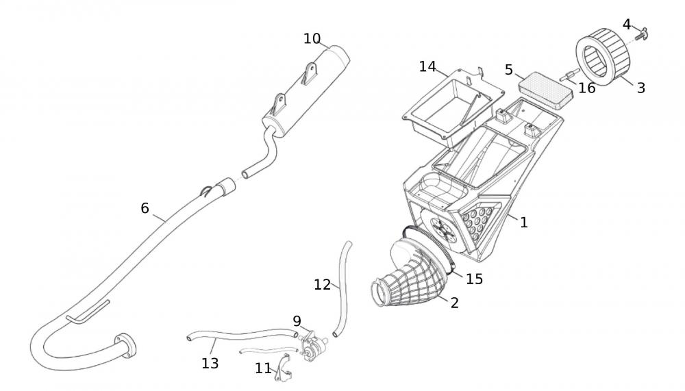 53277_130 Auspuff - Ansaugsystem