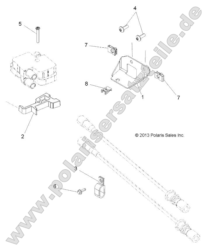 Electrical, Ignition Coil Mounting
