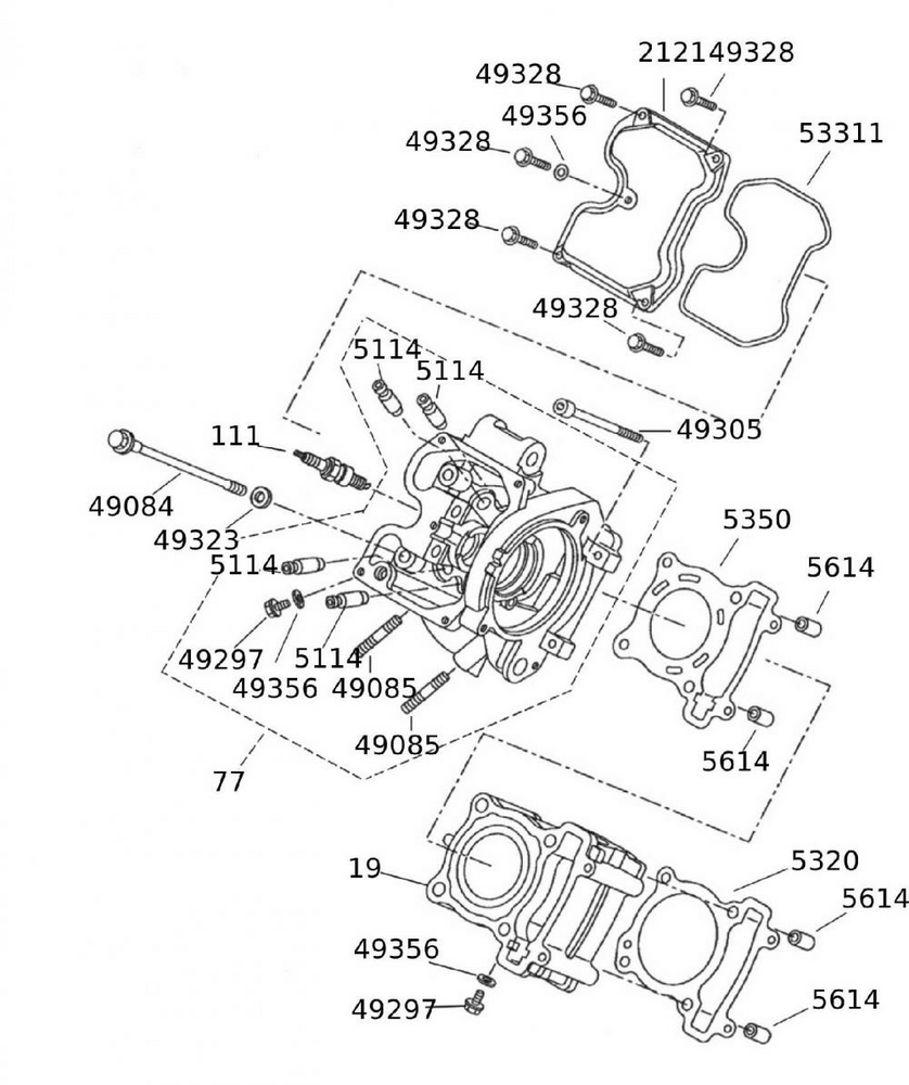 52425_27xmfjE8iAe7BV9 Zylinder / Zylinderkopf