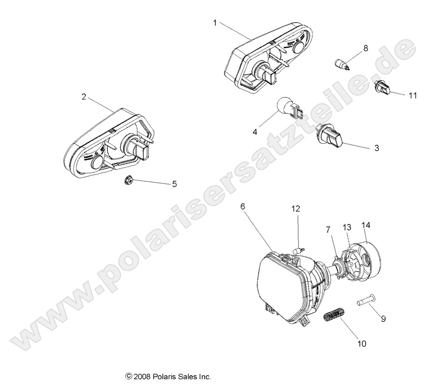 electrical headlights taillights and bulbs