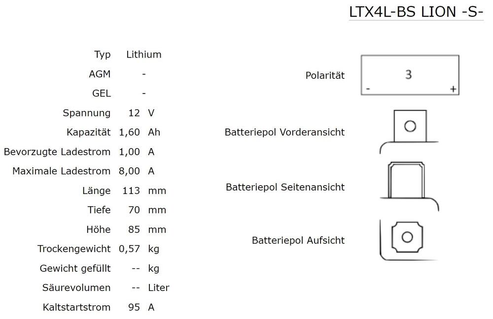 Shido-LTX4L-BS-Lithium-Ionen-Batterie-12V-LiFePO4-technische-daten