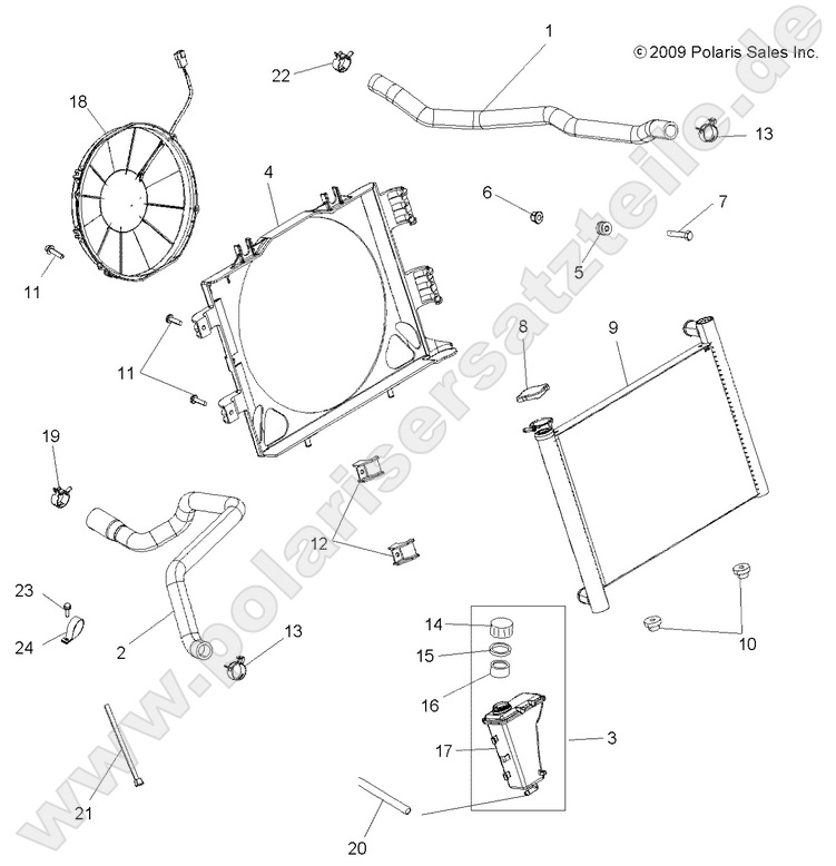ENGINE, COOLING SYSTEM