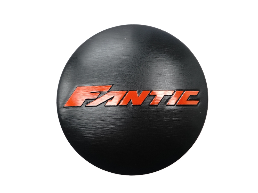 Fantic Aufkleber Motordeckel 125 MY25 - V3000005