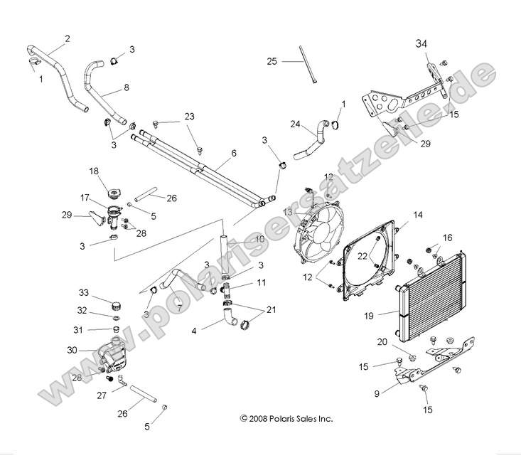 engine cooling system