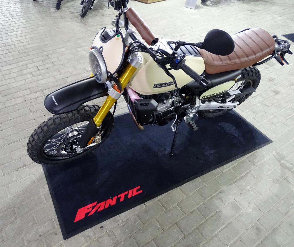 Fantic EVO Original Teppich - 200 x 100 cm