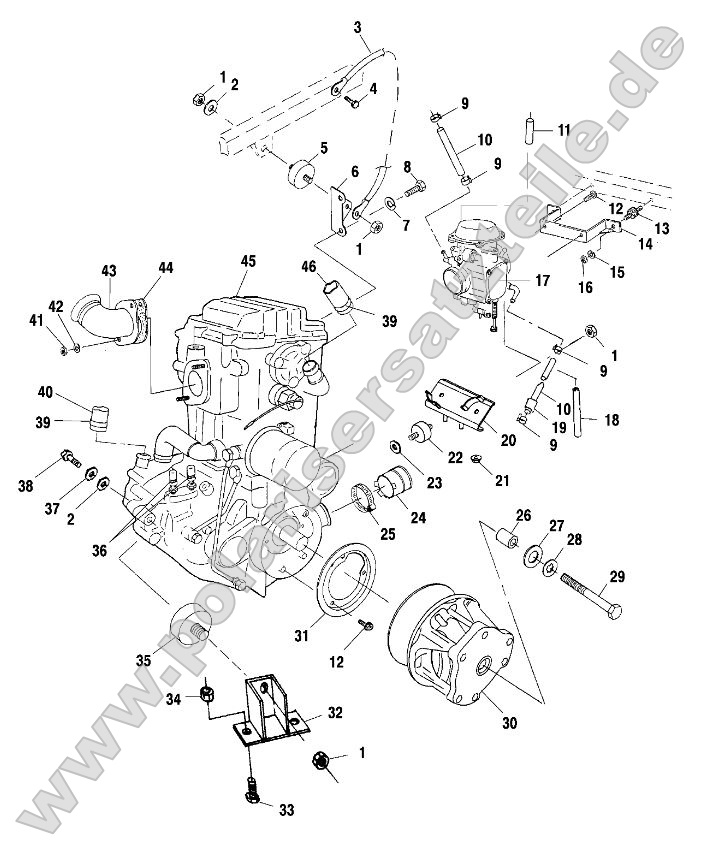 Engine Mounting