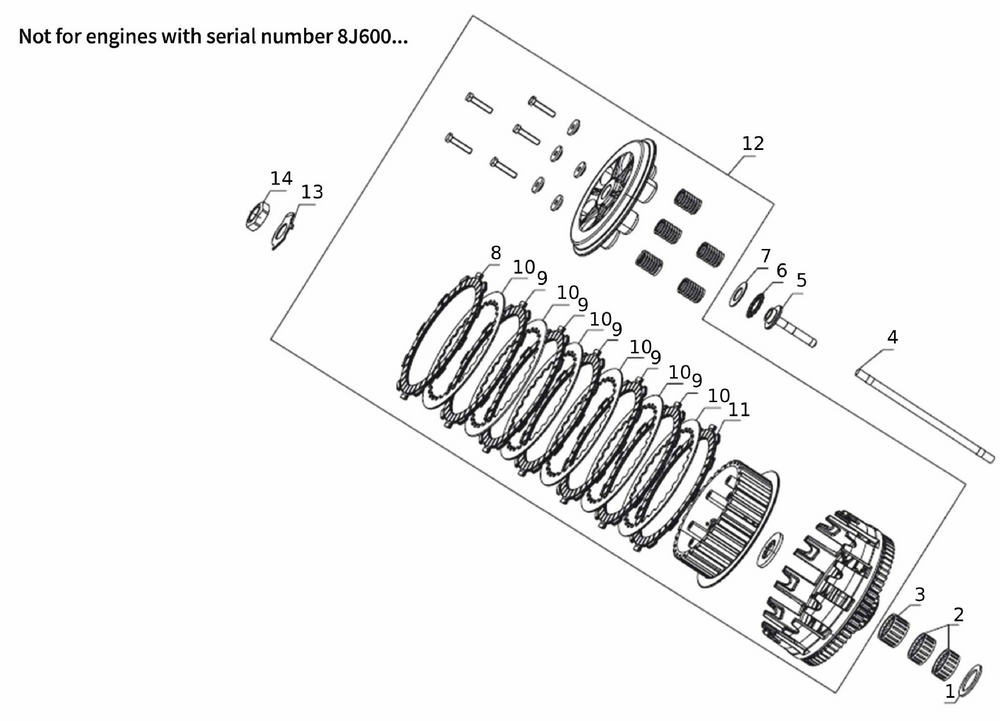 55829_0rtmh5ZaA576io Kupplung nicht für Motornummer 8J600...