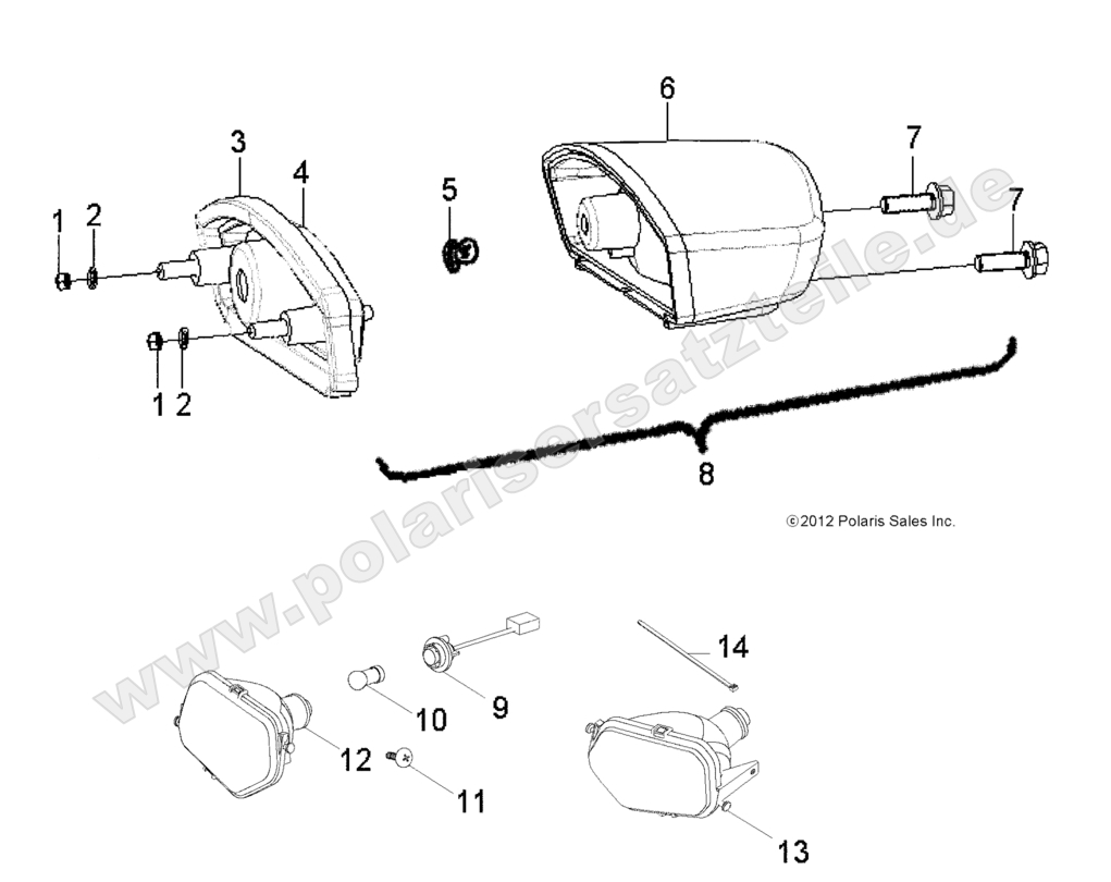 ELECTRICAL, HEADLIGHT and TAILLIGHT