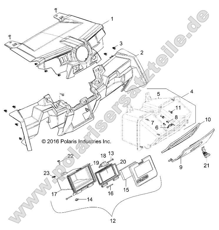 Body, Dash and Glvoebox