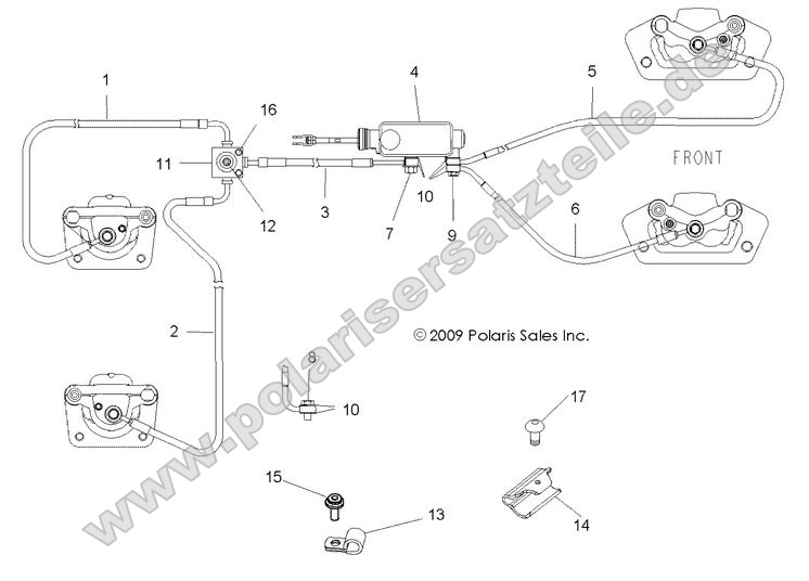 BRAKES, BRAKE LINES and MASTER CYLINDER