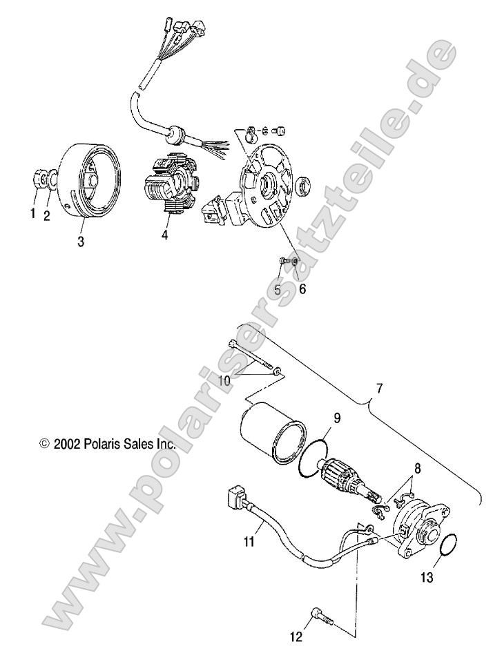 Generator/Starting Motor