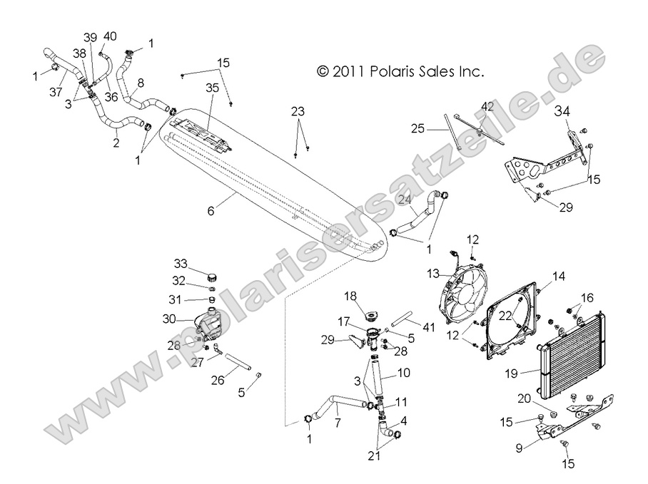 ENGINE, COOLING SYSTEM
