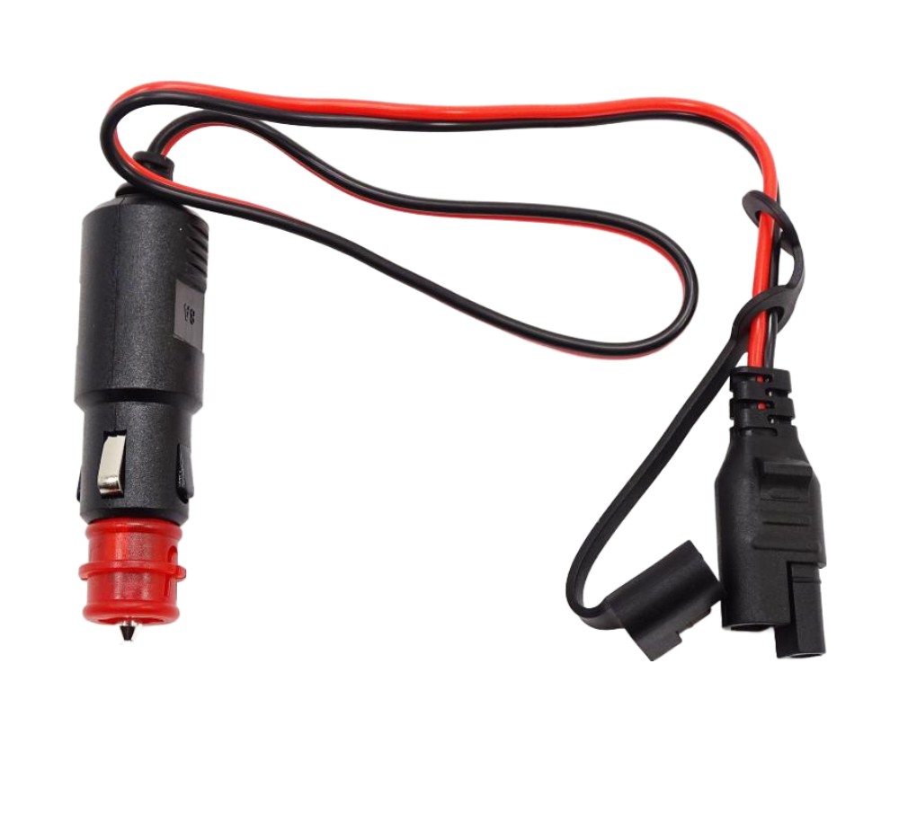 Shido Ladekabel für Zigarettenanzünder 21 / 12 mm für Shido Ladegeräte - S40059