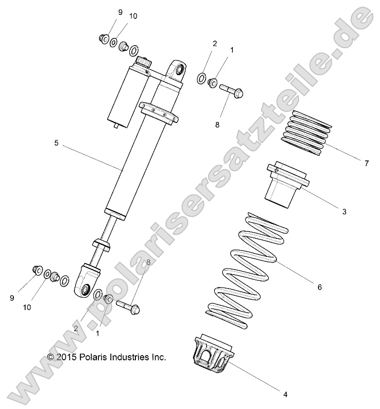 Suspension, Front Shock Mounting