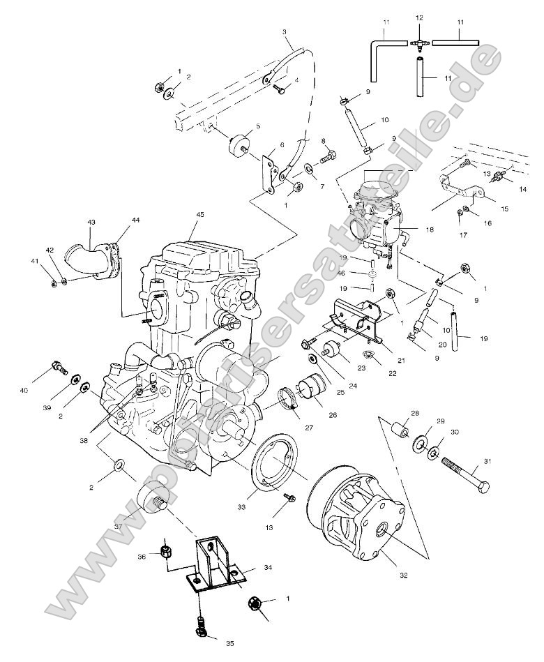 Engine Mounting