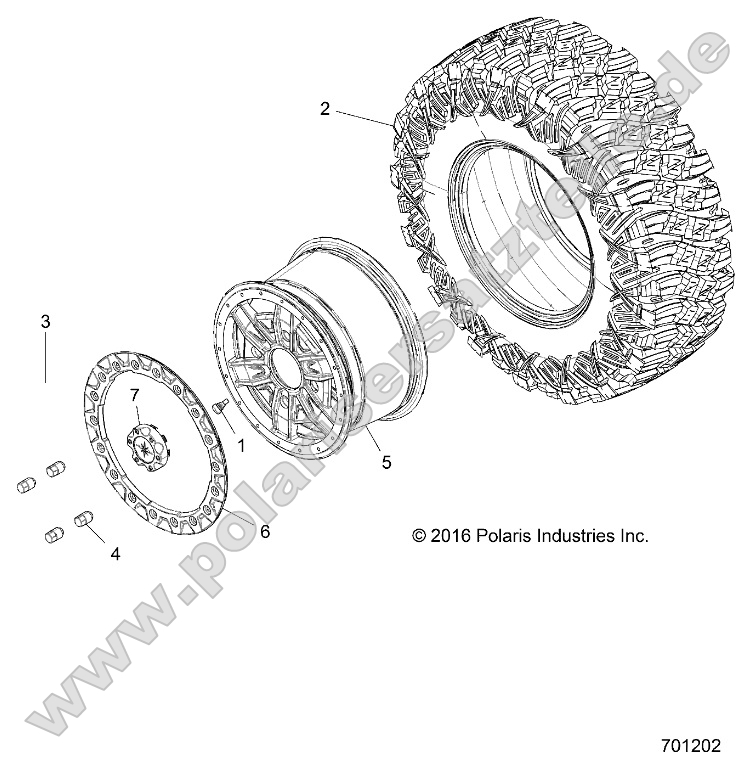 Wheels, Front (701202)