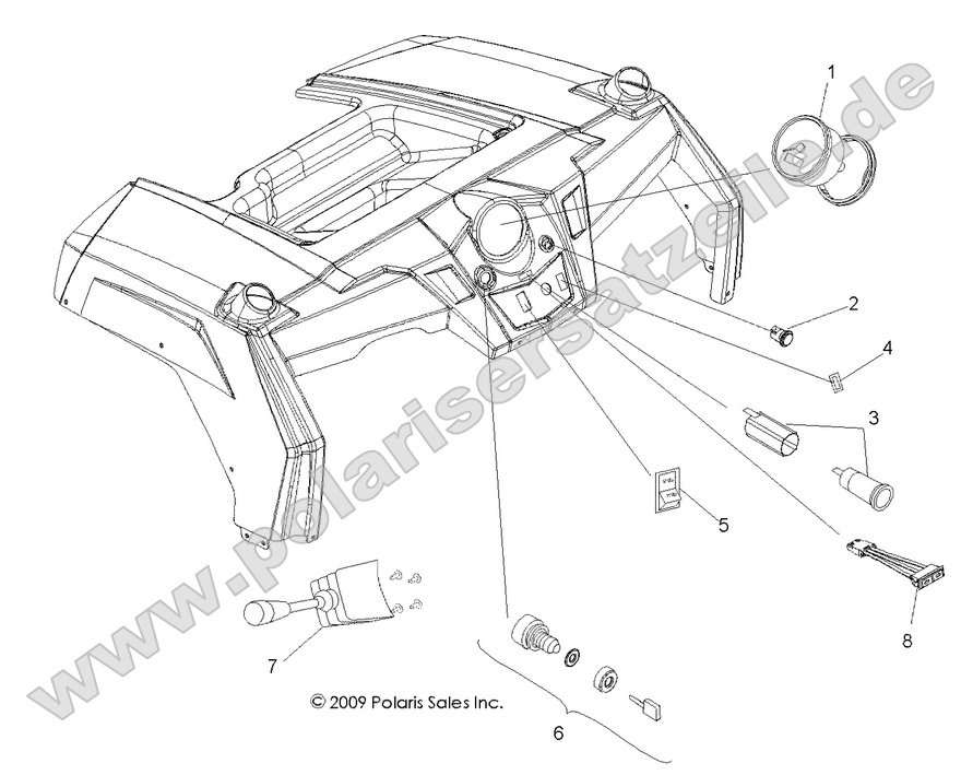 ELECTRICAL, DASH INSTRUMENTS and CONTROLS