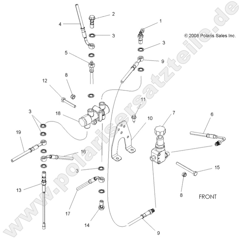 BRAKES, VALVE SYSTEM