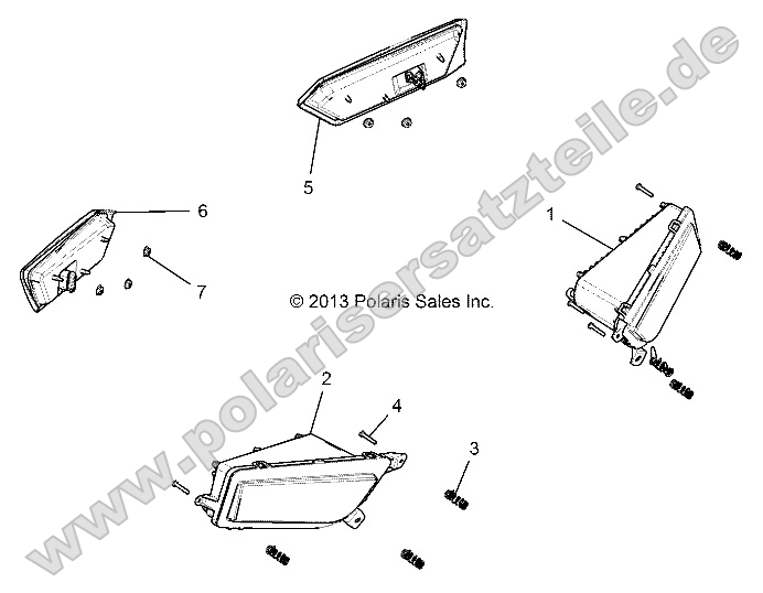 Electrical, Headlights and Taillights