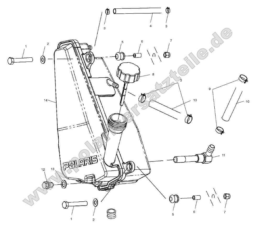Oil Tank (if built after 1/02/02)