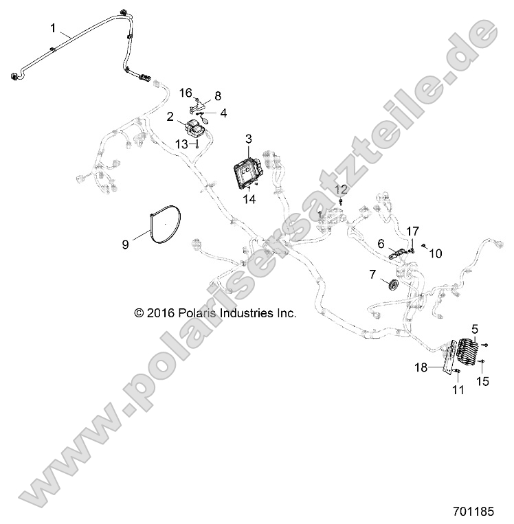 Electrical, Wire Harness Components