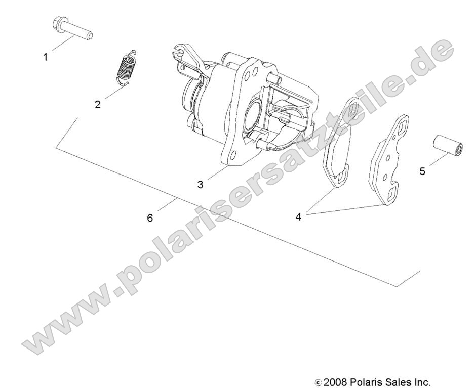 BRAKES, CALIPER, REAR