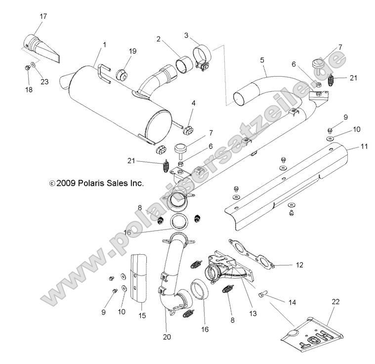 engine exhaust system