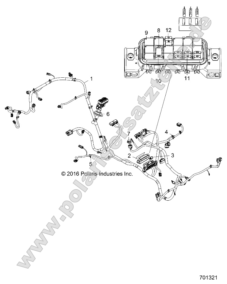 Electrical, Wire Harness