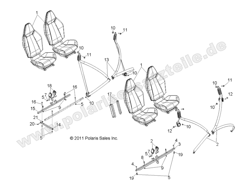 BODY, SEAT MOUNTING and BELTS