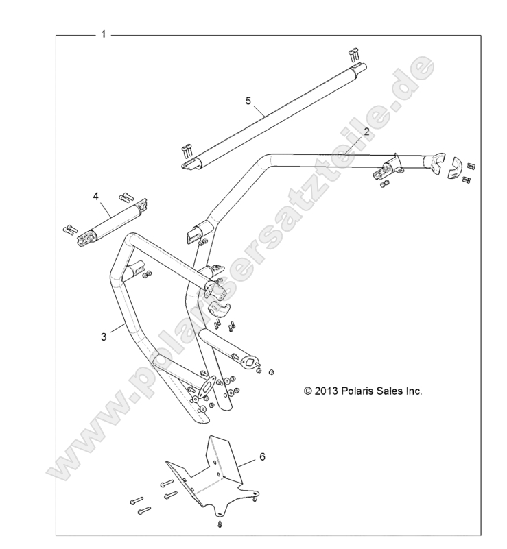 CHASSIS, CAB FRAME EXTENSION KIT