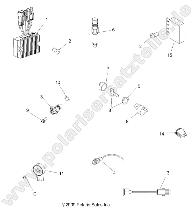 ELECTRICAL, SWITCHES, SENSORS and ECM