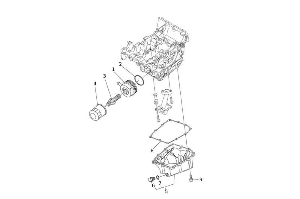 Caballero700-Oelfilter Ölfilter