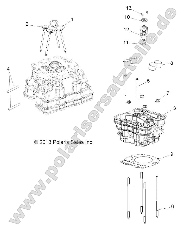 Engine, Cylinder Head