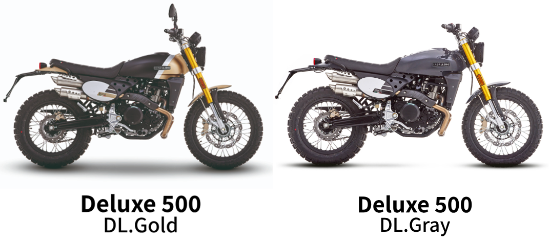 Fantic Caballero 500 Deluxe Euro5 2024 Fantic Caballero 500 Deluxe Euro5 2024