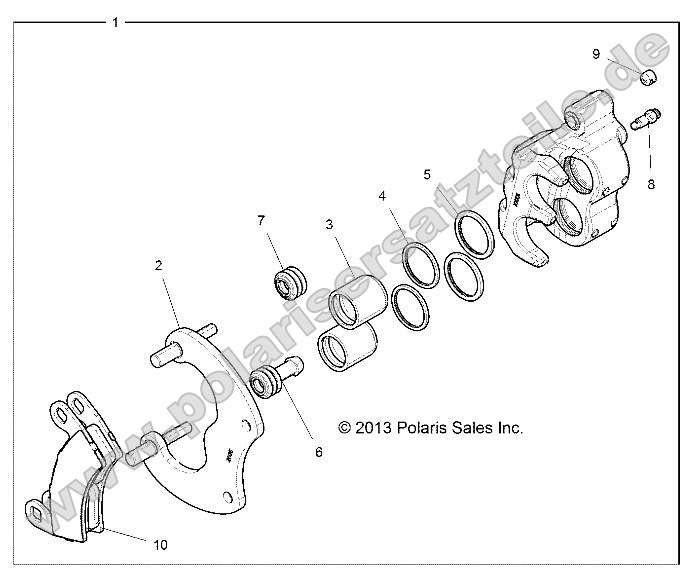 Brakes, Rear Caliper