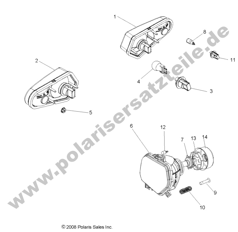 ELECTRICAL, HEADLIGHTS, TAILLIGHTS and BULBS