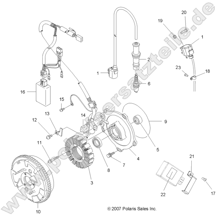 ELECTRICAL, IGNITION SYSTEM