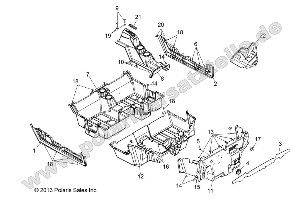 BODY, FLOOR and ROCKER PANELS