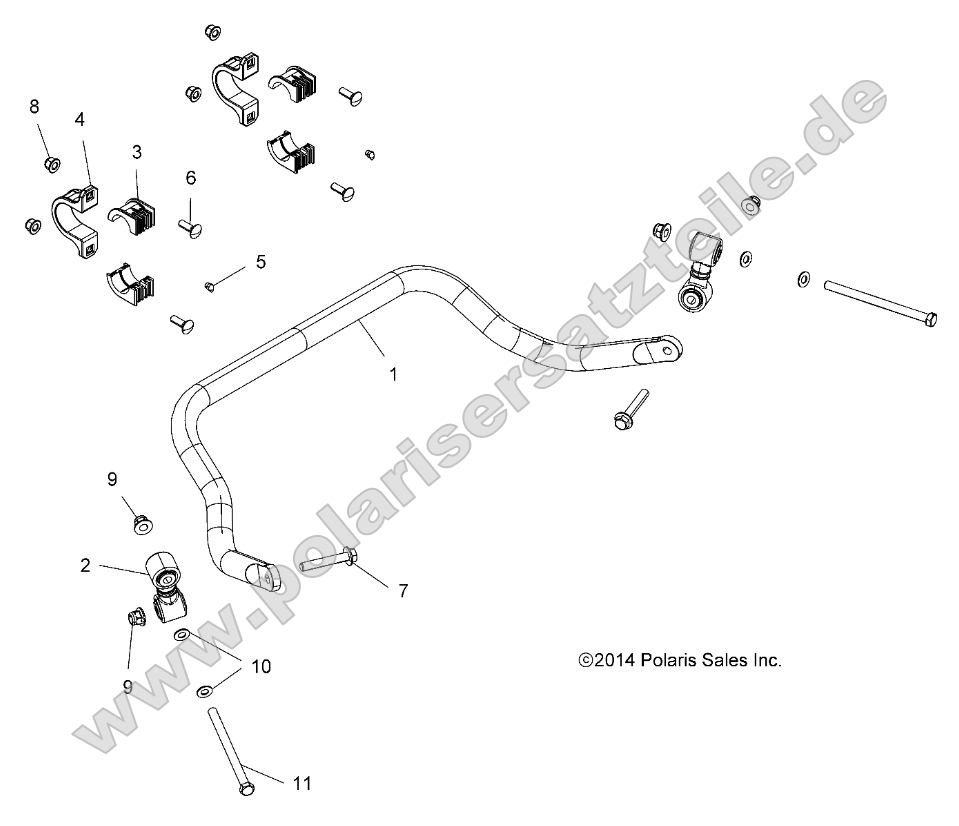 Suspension, Rear Stabilizer Bar