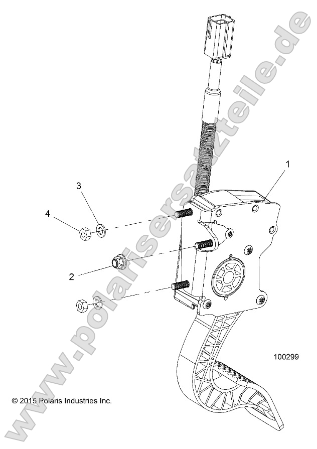 Engine, Throttle Pedal