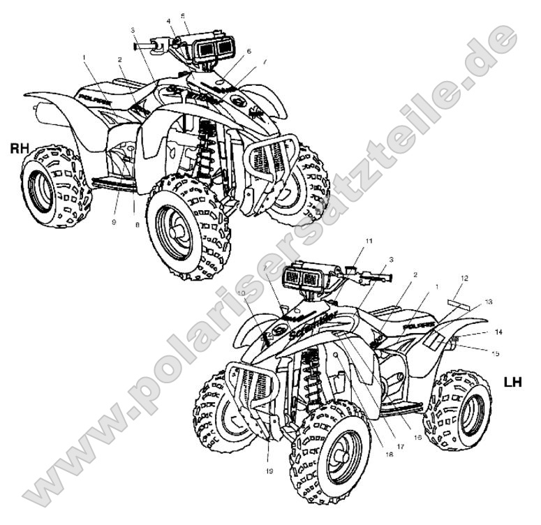 Decals (4969976997A14)