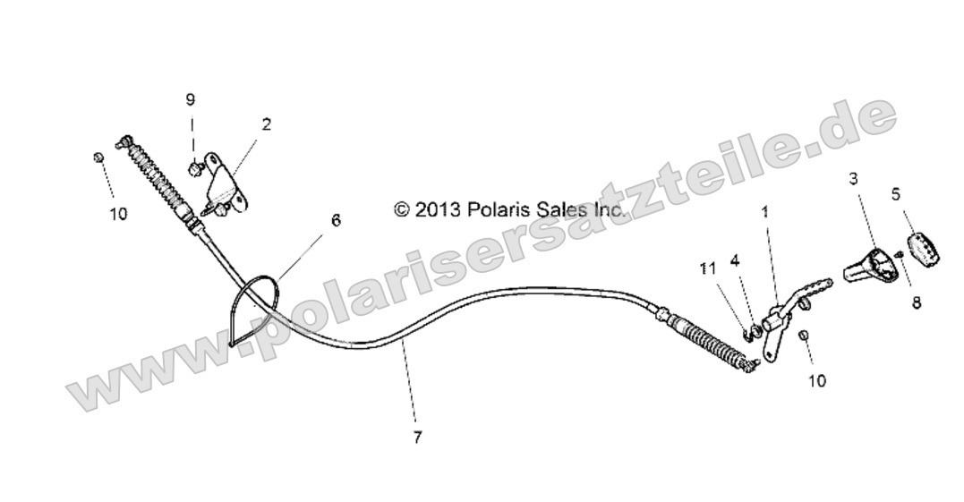 DRIVE TRAIN, GEAR SELECTOR