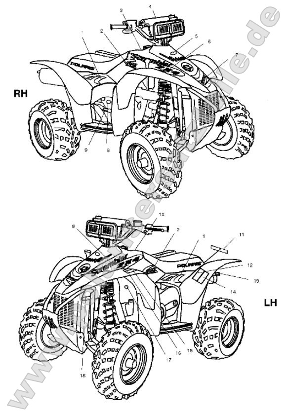 Decals (4969976997A13)