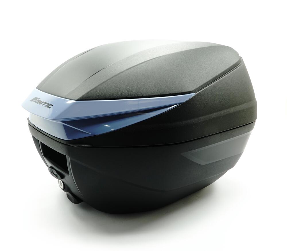 Fantic Original Topcase blau - 30 Liter - Issimo City
