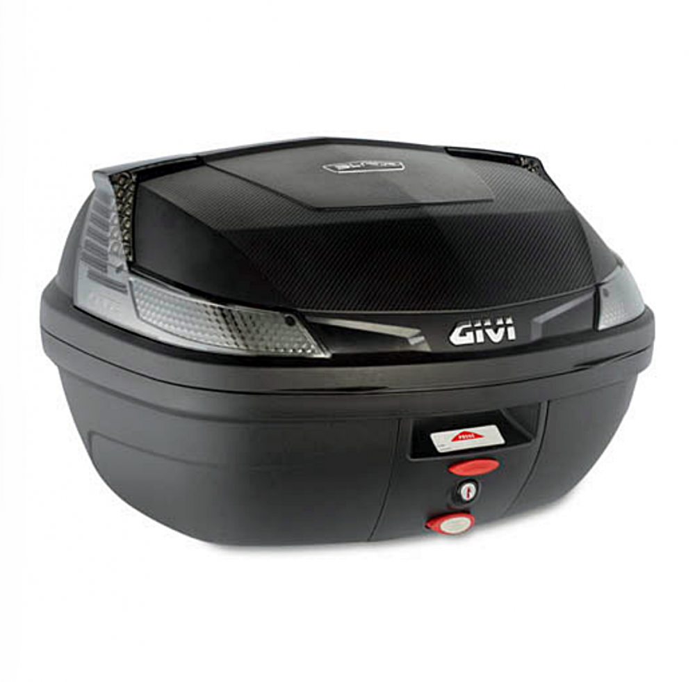 Givi_B47_Blade_Tech__NTML_1 Givi Monolock Topcase B47 NT Blade Tech - 47 Liter - schwarz inkl. Montagekit