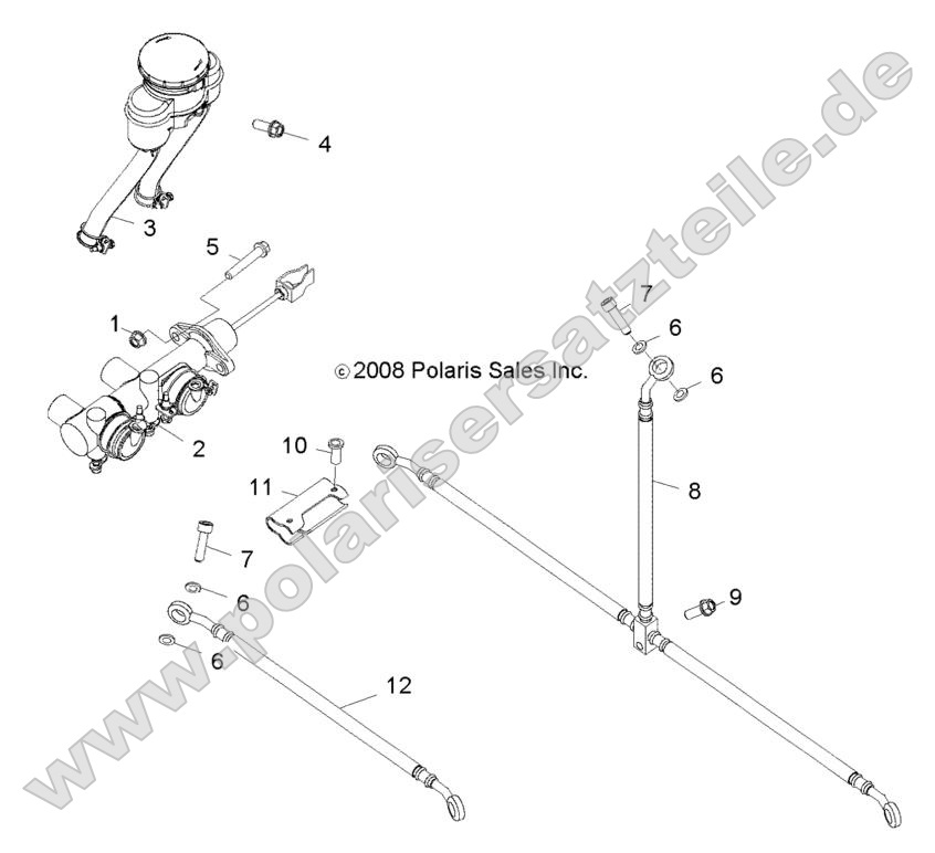 BRAKES, MASTER CYLINDER and BRAKE LINES
